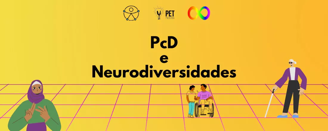 Jornada PET 2022: Pessoas com Deficiências e Neurodiversidades